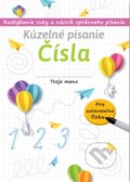 Kniha: Kúzelné písanie: Čísla (Emil Cerginov). Svojtka&Co., 2023 Kniha: Kúzelné písanie: Čísla (Emil Cerginov). Svojtka&Co., 2023