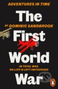 Kniha: Adventures in Time: The Second World War (Dominic Sandbrook). Penguin Books, 2023 Kniha: Adventures in Time: The Second World War (Dominic Sandbrook). Penguin Books, 2023