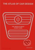 Kniha: The Atlas of Car Design (Jason Barlow). Phaidon, 2023 Kniha: The Atlas of Car Design (Jason Barlow). Phaidon, 2023