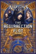 Kniha: Assassin's Creed: The Resurrection Plot (Kate Heartfield). Aconyte, 2023 Kniha: Assassin's Creed: The Resurrection Plot (Kate Heartfield). Aconyte, 2023