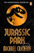 Kniha: Jurassic Park (Michael Crichton). Arrow Books, 2015 Kniha: Jurassic Park (Michael Crichton). Arrow Books, 2015
