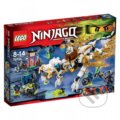 Spoločenská hra: LEGO Ninjago 70734 Drak Majstra Wu (LEGO). LEGO, 2015 Spoločenská hra: LEGO Ninjago 70734 Drak Majstra Wu (LEGO). LEGO, 2015