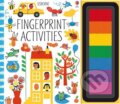 Kniha: Fingerprint Activities (Fiona Watt). Usborne, 2015 Kniha: Fingerprint Activities (Fiona Watt). Usborne, 2015
