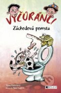 Kniha: Záchodová pomsta (Alena Penzešová). Nakladatelství Fragment, 2015 Kniha: Záchodová pomsta (Alena Penzešová). Nakladatelství Fragment, 2015