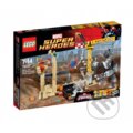 LEGO Super Heroes 76037 Superzlosynové Rhino a Sandman, LEGO, 2015