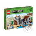 Společenská hra: LEGO Minecraft 21121 Púštna hliadková stanica (LEGO). LEGO, 2015 Společenská hra: LEGO Minecraft 21121 Púštna hliadková stanica (LEGO). LEGO, 2015