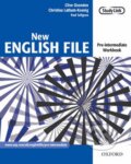 Kniha: New English File - Pre-Intermediate - Workbook without key (Clive Oxenden). Oxford University Press, 2005 Kniha: New English File - Pre-Intermediate - Workbook without key (Clive Oxenden). Oxford University Press, 2005