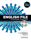 Kniha: New English File - Pre-Intermediate - Student's Book (Paul Seligson). Oxford University Press, 2013 Kniha: New English File - Pre-Intermediate - Student's Book (Paul Seligson). Oxford University Press, 2013