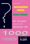 Kniha: 1000 riešení 8/2015 (Poradca s.r.o.). Poradca s.r.o., 2015 Kniha: 1000 riešení 8/2015 (Poradca s.r.o.). Poradca s.r.o., 2015