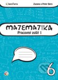 Kniha: Matematika 6 - pracovný zošit 1 (Peter Bero a Zuzana Berová), 2015 Kniha: Matematika 6 - pracovný zošit 1 (Peter Bero a Zuzana Berová), 2015