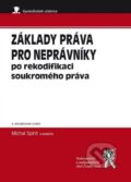 Základy práva pro neprávníky po rekodifikaci soukromého práva - Michal Spirit a kolektiv, Aleš Čeněk, 2015
