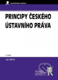 Kniha: Principy českého ústavního práva (Jan Wintr). Aleš Čeněk, 2015 Kniha: Principy českého ústavního práva (Jan Wintr). Aleš Čeněk, 2015