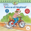 Kniha: Terka sa učí bicyklovať (Liane Schneider a Eva Wenzel-Bürger). Verbarium, 2015 Kniha: Terka sa učí bicyklovať (Liane Schneider a Eva Wenzel-Bürger). Verbarium, 2015