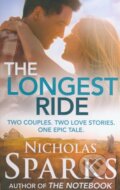 Kniha: The Longest Ride (Nicholas Sparks). Sphere, 2014 Kniha: The Longest Ride (Nicholas Sparks). Sphere, 2014