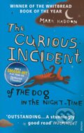 Kniha: The Curious Incident of the Dog in the Night-Time (Mark Haddon). Vintage, 2004 Kniha: The Curious Incident of the Dog in the Night-Time (Mark Haddon). Vintage, 2004