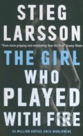 Kniha: The Girl Who Played with Fire (Stieg Larsson). MacLehose Press, 2015 Kniha: The Girl Who Played with Fire (Stieg Larsson). MacLehose Press, 2015