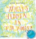 Kniha: What's Hidden in the Woods? (Aina Bestard). Thames & Hudson, 2015 Kniha: What's Hidden in the Woods? (Aina Bestard). Thames & Hudson, 2015