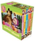 Kniha: Masha and the Bear: Pocket Library (Egmont Books). Egmont Books, 2015 Kniha: Masha and the Bear: Pocket Library (Egmont Books). Egmont Books, 2015