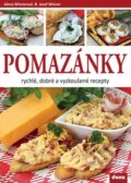 Kniha: Pomazánky (Alena Winnerová). Dona, 2015 Kniha: Pomazánky (Alena Winnerová). Dona, 2015