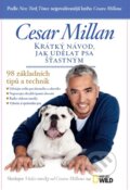 Kniha: Krátký návod, jak udělat psa šťastným (Cesar Millan). Timy Partners, 2015 Kniha: Krátký návod, jak udělat psa šťastným (Cesar Millan). Timy Partners, 2015