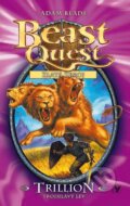 Kniha: Beast Quest: Trillion, trojhlavý lev (Adam Blade). Albatros CZ, 2015 Kniha: Beast Quest: Trillion, trojhlavý lev (Adam Blade). Albatros CZ, 2015