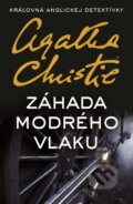 Kniha: Záhada Modrého vlaku (Agatha Christie). Slovenský spisovateľ, 2015 Kniha: Záhada Modrého vlaku (Agatha Christie). Slovenský spisovateľ, 2015