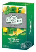 Kávy a čaje: Peppermint & Lemon, 2015 Kávy a čaje: Peppermint & Lemon, 2015