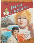 Kniha: Dáma s rubíny (Eugenie Marlitt). Ivo Železný, 1992 Kniha: Dáma s rubíny (Eugenie Marlitt). Ivo Železný, 1992