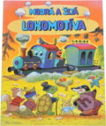 Kniha: Modrá a žltá lokomotíva (Hayden McAllister). Fortuna Print, 1992 Kniha: Modrá a žltá lokomotíva (Hayden McAllister). Fortuna Print, 1992