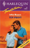 Kniha: Ten pravý (JoAnn Ross). Harlequin, 1993 Kniha: Ten pravý (JoAnn Ross). Harlequin, 1993