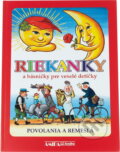 Kniha: Riekanky a básničky pre veselé detičky : povolania a remeslá (Ivo Štěpánek a Martin Štěpánek). Amipa, 2010 Kniha: Riekanky a básničky pre veselé detičky : povolania a remeslá (Ivo Štěpánek a Martin Štěpánek). Amipa, 2010