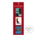 Puzzle: Basquiat Magnetic Bookmarks (Galison). Galison, 2023 Puzzle: Basquiat Magnetic Bookmarks (Galison). Galison, 2023