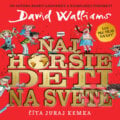 Najhoršie deti na svete - David Walliams, Wisteria Books, Slovart, 2023