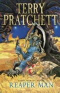 Kniha: Reaper Man: (Discworld Novel 11) (Terry Pratchett). Corgi Books, 2022 Kniha: Reaper Man: (Discworld Novel 11) (Terry Pratchett). Corgi Books, 2022