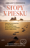 Kniha: Stopy v piesku (Margaret F. Powers). Motýľ, 2023 Kniha: Stopy v piesku (Margaret F. Powers). Motýľ, 2023