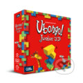 Společenská hra: Ubongo Junior 3D (Albi). Albi, 2023 Společenská hra: Ubongo Junior 3D (Albi). Albi, 2023