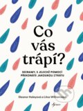 Kniha: Co vás trápí? (Eleanor Haley a Litsa Williams). Esence, 2023 Kniha: Co vás trápí? (Eleanor Haley a Litsa Williams). Esence, 2023