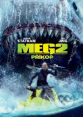 Film: Meg 2: Příkop (Ben Wheatley) (DVD). Magicbox, 2023 Film: Meg 2: Příkop (Ben Wheatley) (DVD). Magicbox, 2023