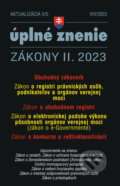 Kniha: Aktualizácia II/5 - Obchodný zákonník (zákon o obchodnom registri, zákon o konkurze a reštrukturalizácii) (Poradca s.r.o.). Poradca s.r.o., 2023 Kniha: Aktualizácia II/5 - Obchodný zákonník (zákon o obchodnom registri, zákon o konkurze a reštrukturalizácii) (Poradca s.r.o.). Poradca s.r.o., 2023