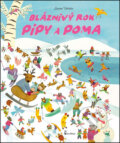 Kniha: Bláznivý rok Pipy a Poma (Sanae Uchida). Axióma, 2015 Kniha: Bláznivý rok Pipy a Poma (Sanae Uchida). Axióma, 2015