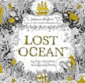 Kniha: Lost Ocean (Johanna Basford). Ebury, 2015 Kniha: Lost Ocean (Johanna Basford). Ebury, 2015