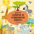 Kniha: Zvířátka se vzorovanými kabátky (Silvie Sanža). Albatros CZ, 2015 Kniha: Zvířátka se vzorovanými kabátky (Silvie Sanža). Albatros CZ, 2015