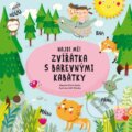 Kniha: Zvířátka s barevnými kabátky (Silvie Sanža). Albatros CZ, 2015 Kniha: Zvířátka s barevnými kabátky (Silvie Sanža). Albatros CZ, 2015