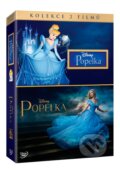 Film: Popoluška + Popoluška DE kolekcia (Clyde Geronimi, Vlasta Janečková, Hamilton Luske, Wilfred Jackson, Cinderella a Kenneth Branagh) (DVD). Magicbox, 2015 Film: Popoluška + Popoluška DE kolekcia (Clyde Geronimi, Vlasta Janečková, Hamilton Luske, Wilfred Jackson, Cinderella a Kenneth Branagh) (DVD). Magicbox, 2015