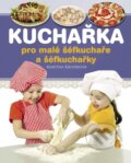 Kniha: Kuchařka pro malé šéfkuchaře a šéfkuchařky (Martina Krupárová). Edika, 2015 Kniha: Kuchařka pro malé šéfkuchaře a šéfkuchařky (Martina Krupárová). Edika, 2015