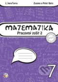 Kniha: Matematika 7 - pracovný zošit 2 (Peter Bero a Zuzana Berová), 2015 Kniha: Matematika 7 - pracovný zošit 2 (Peter Bero a Zuzana Berová), 2015