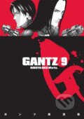 Kniha: Gantz 9 (Hiroja Oku). Crew, 2015 Kniha: Gantz 9 (Hiroja Oku). Crew, 2015