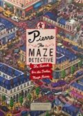 Kniha: Pierre the Maze Detective (Hiro Kamigaki). Laurence King Publishing, 2015 Kniha: Pierre the Maze Detective (Hiro Kamigaki). Laurence King Publishing, 2015