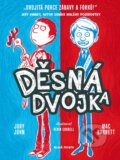 Kniha: Děsná dvojka (Jory John a Mac Barnett). Mladá fronta, 2015 Kniha: Děsná dvojka (Jory John a Mac Barnett). Mladá fronta, 2015