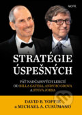 Kniha: Stratégie úspešných (David B. Yoffie a Michael A. Cusumano). Motýľ, 2015 Kniha: Stratégie úspešných (David B. Yoffie a Michael A. Cusumano). Motýľ, 2015